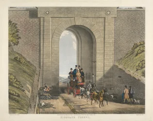 [Kutschenfahrt]: Highgate Tunnel