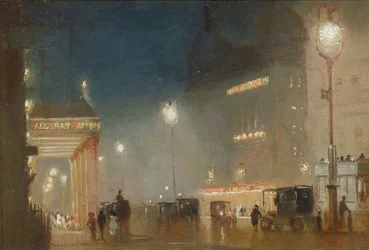 Der Haymarket, London, um 1910