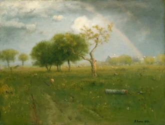Nach einem Sommerregen, 1894