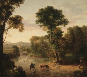Durchquerung der Furt, 1848