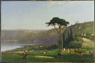 Albaner See
