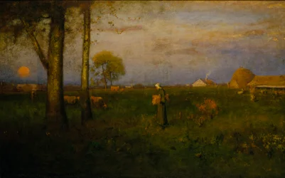Sonnenuntergang, 1884