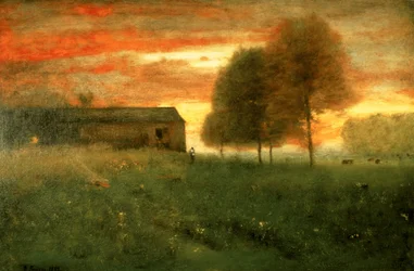 Sonnenuntergang, Montclair