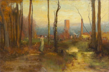 Der Mühlbach, Montclair, New Jersey