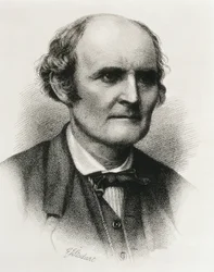 CAYLEY, Arthur (Gravur)