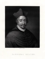 Kardinal David Beaton, ca. 1494-1546, schottischer Kardinal und Erzbischof von St. Andrews
