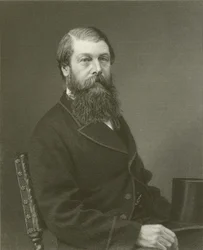 Der ehrenwerte Lord Wrottesley, Lord-Lieutenant der Grafschaft Stafford