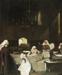 Erste australische Verwundete von Gallipoli kommen im Wandsworth Hospital, London, an