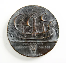 George Holt Medaille für Physiologie der Universität Liverpool