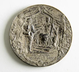 Medaille zur Erinnerung an die Rückkehr der City Imperial Volunteers aus dem Burenkrieg
