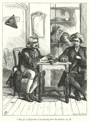 Illustration für Der Pfarrer von Wakefield