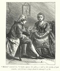 Illustration für Der Pfarrer von Wakefield