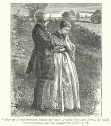 Illustration für Der Pfarrer von Wakefield