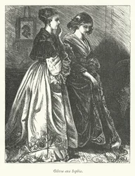 Illustration für Der Pfarrer von Wakefield (Gravur)