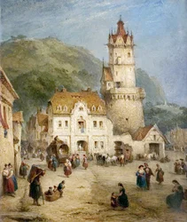 Andernach, Preußen, 1863