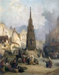 Ansicht in Nürnberg, Deutschland