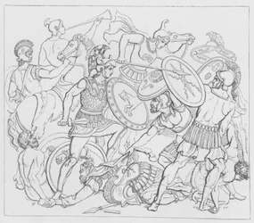 Schlacht am See Regillus