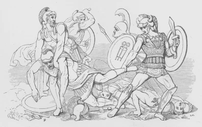 Schlacht am See Regillus