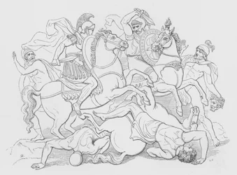 Schlacht am See Regillus