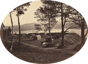 Battery Knox, ca. 1870