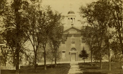 Bulfinch Hall, 1851-1864