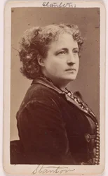 Unbekannte Frau
