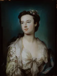 Porträt von Lady Dorothy Boyle, Gräfin von Euston