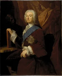 Porträt von Richard Boyle, 3. Earl of Burlington