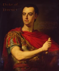 Der Herzog von Dorset, 1744