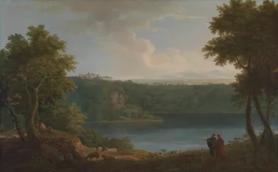 Der Albaner See