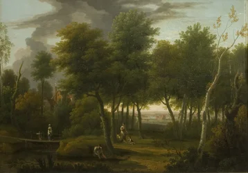 Waldlandschaft