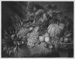 Das Sommergeschenk, aus dem Bild in der Vernon-Galerie