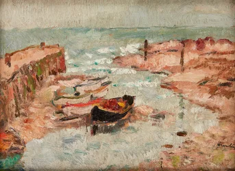 Gestrandete Boote, Lower Largo