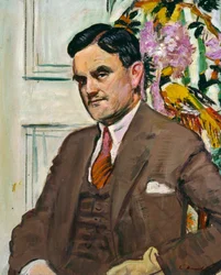Dr. Tom J. Honeyman, Direktor der Glasgow Art Galleries 1939-54, ca. 1930