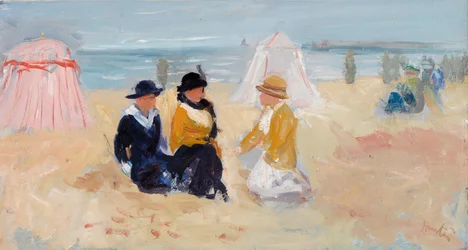 Am Ufer, ca. 1910-14