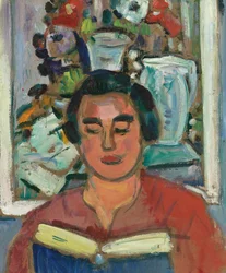 Malerei und Buch