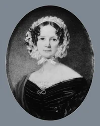 Mrs. George M. Gill Ann McKim Bowly, 1841