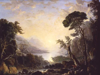 Komposition, Italienische Landschaft