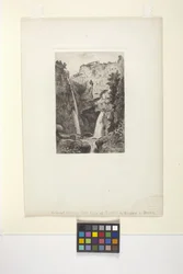 Die Wasserfälle von Tivoli