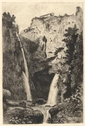 Die Wasserfälle von Tivoli