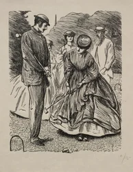 Wie man das Spiel nicht spielt, 1865