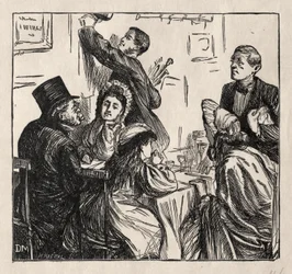 Erfrischung - Auf der Großen Ausstellung, 1862