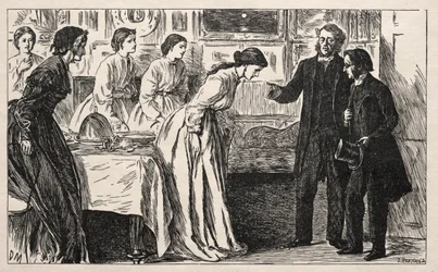 Gesucht: Ein Vikar. Eine ziemliche Prüfung für Reverend M. Green, 1865