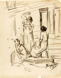 Ohne Titel (Gruppe von Figuren)