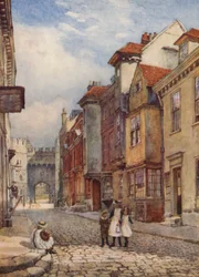 Church Street, Blick nach Norden