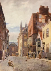 Church Street, Blick nach Süden