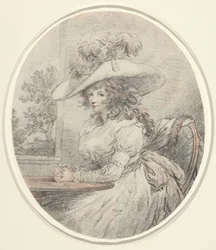 Anne Ward Morland, um 1786