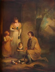 Meerschweinchen, um 1789, 1930