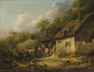 The Bell Inn, späte 1780er Jahre