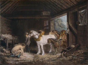 Der Bauernstall, 1791